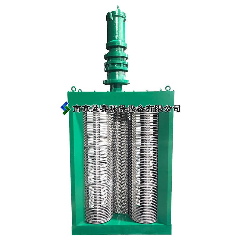 一体化泵站粉碎格栅结构特点