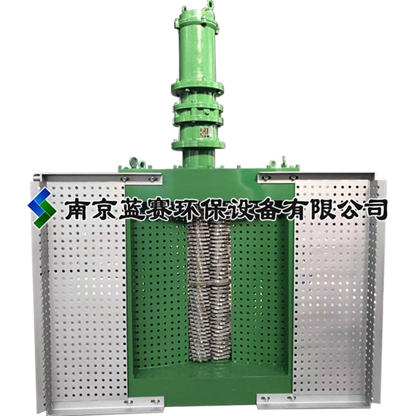 渠道式粉碎格栅