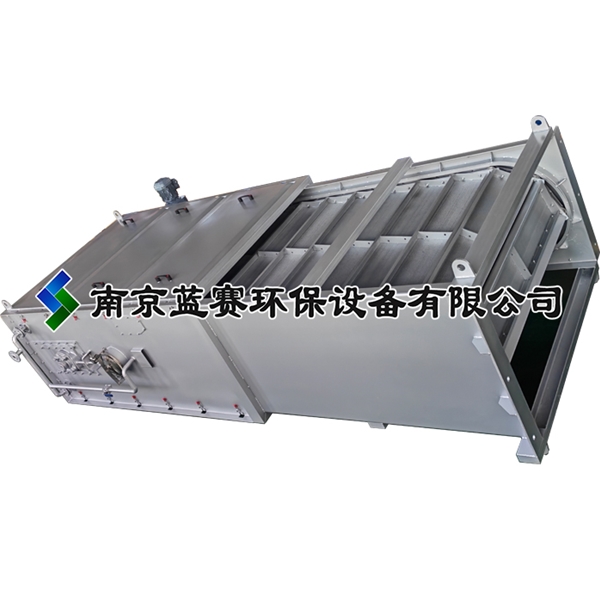 不锈钢网板内进流细格栅